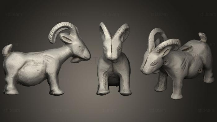 3D model Goat (STL)